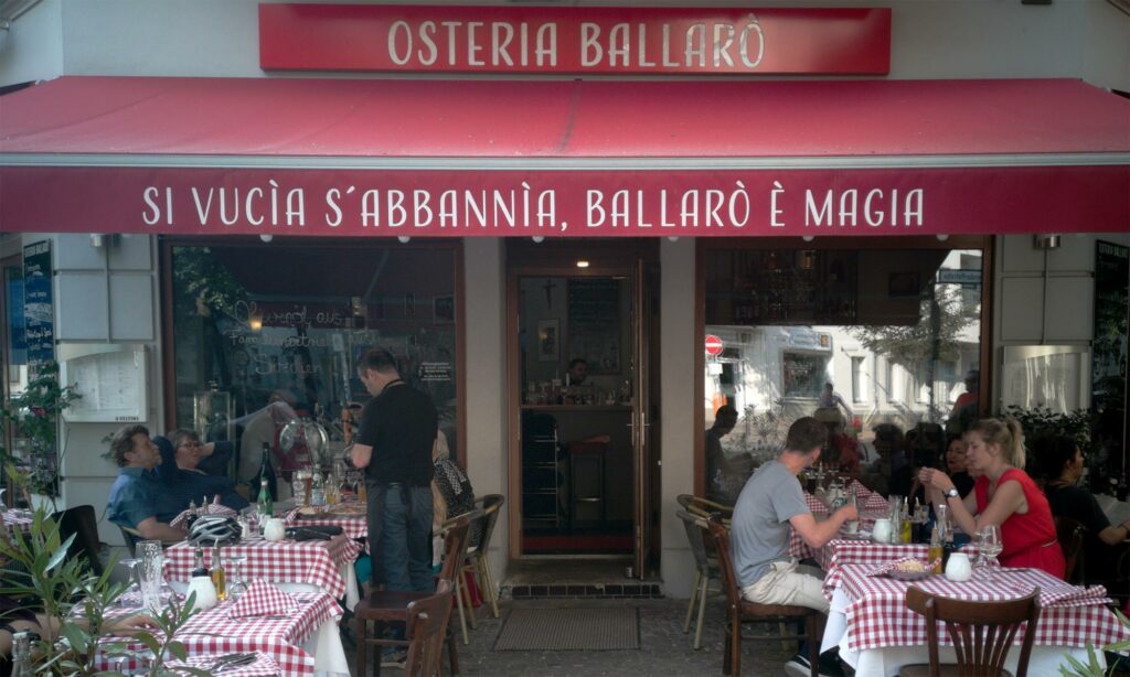 Osteria Ballarò - Cucina Siciliana - Berlin-Charlottenburg